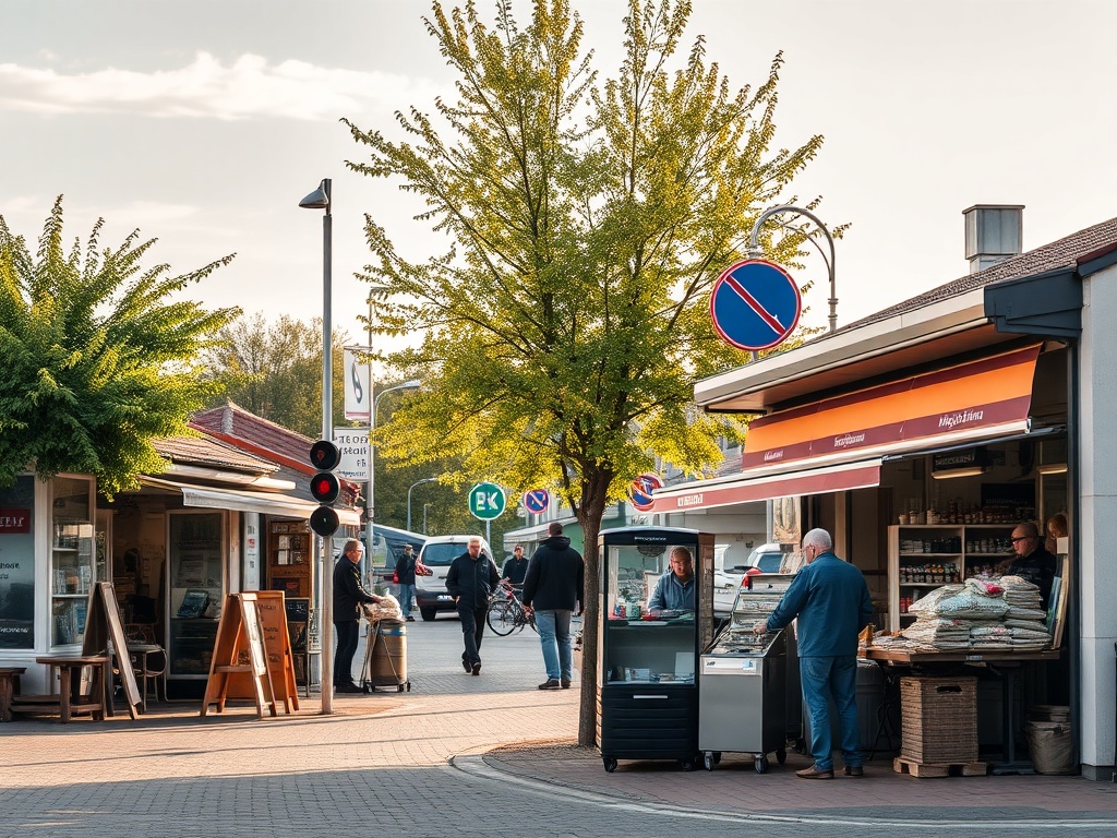 Panorama Kostrzyna nad Odrą z widocznymi terenami przemysłowymi i rzeką Odrą.